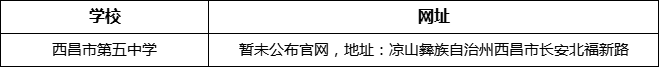 涼山州西昌市第四中學(xué)網(wǎng)址是什么？