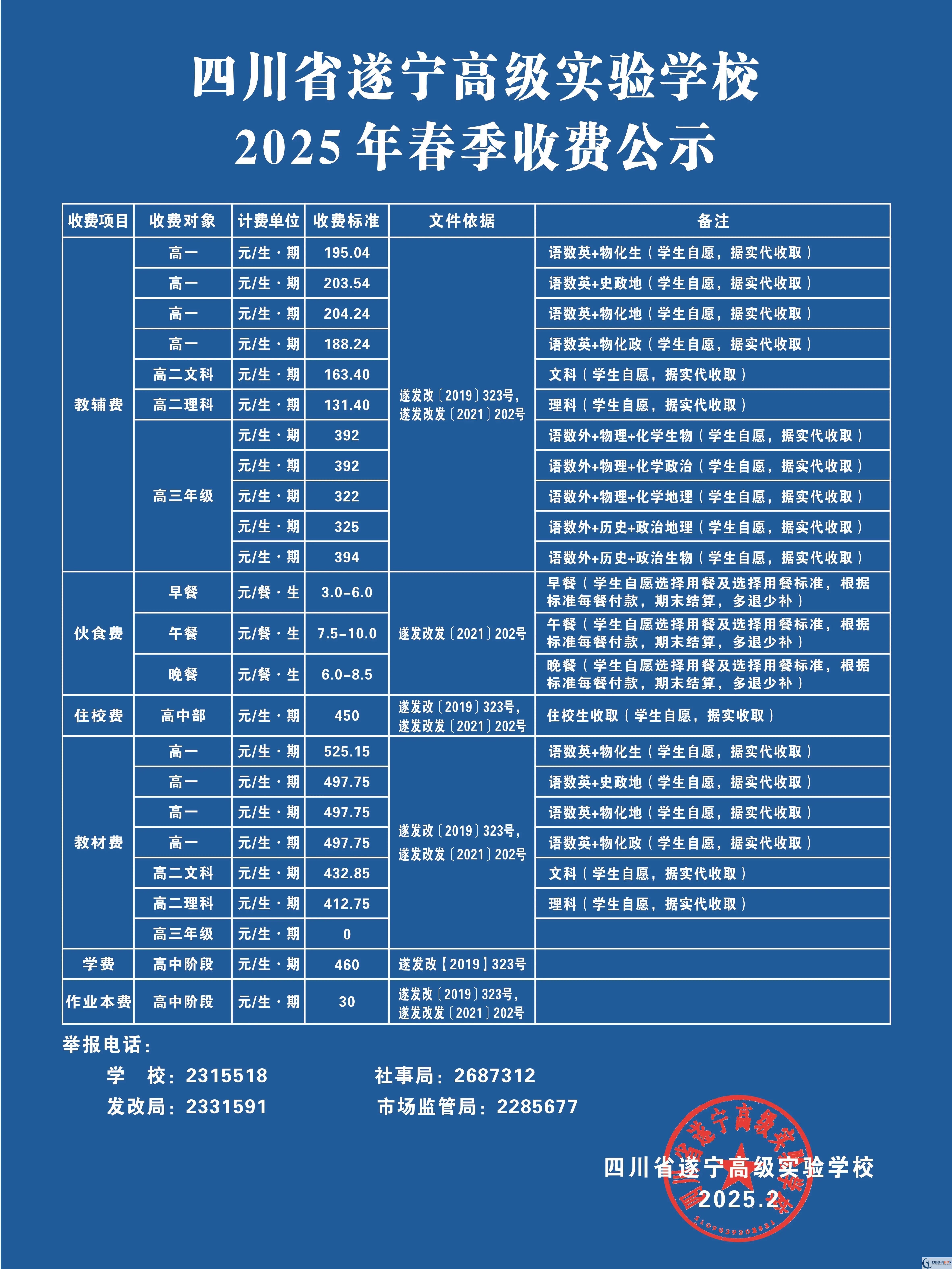 2026年遂寧市遂寧高級實驗學(xué)校招生簡章是什么？
