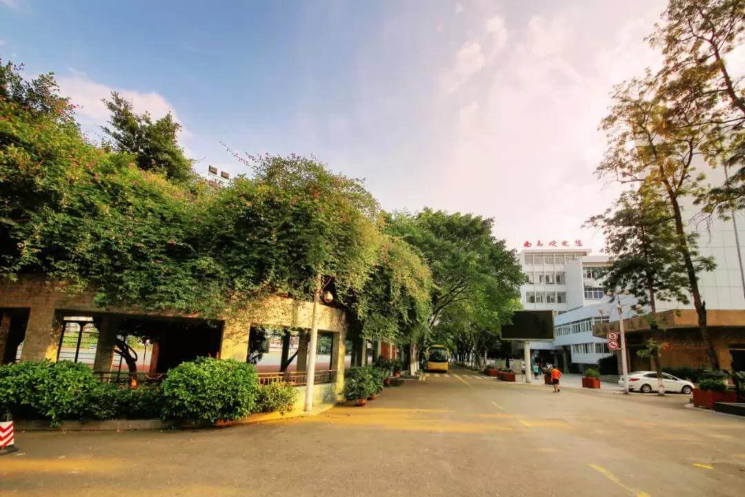 南充高級中學(xué)校園風(fēng)采