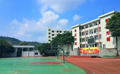 四川省仁壽中學(xué)校園風采