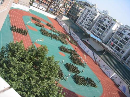 達(dá)州市高級中學(xué)校園風(fēng)采