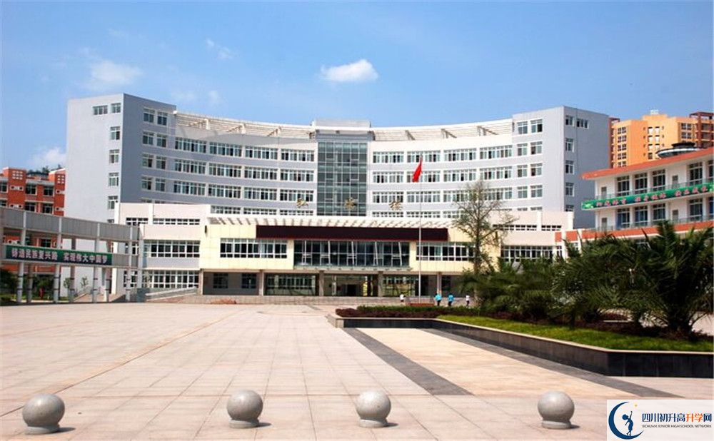 簡陽中學高中部地址在哪里？